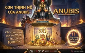 Cơn Thịnh Nộ Của Anubis