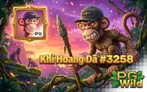 Khỉ Hoang Dã #3258