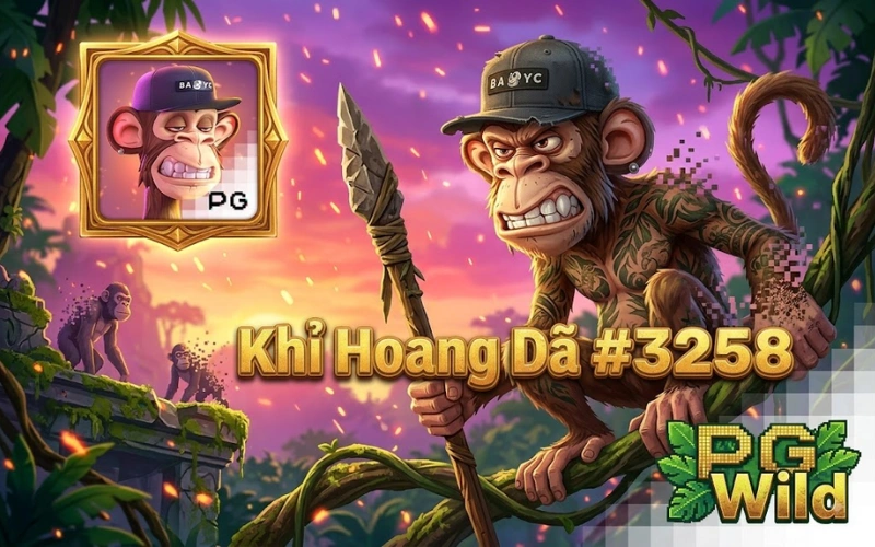 Khỉ Hoang Dã #3258